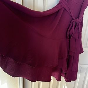 Lane Bryant Purple NWT Dress